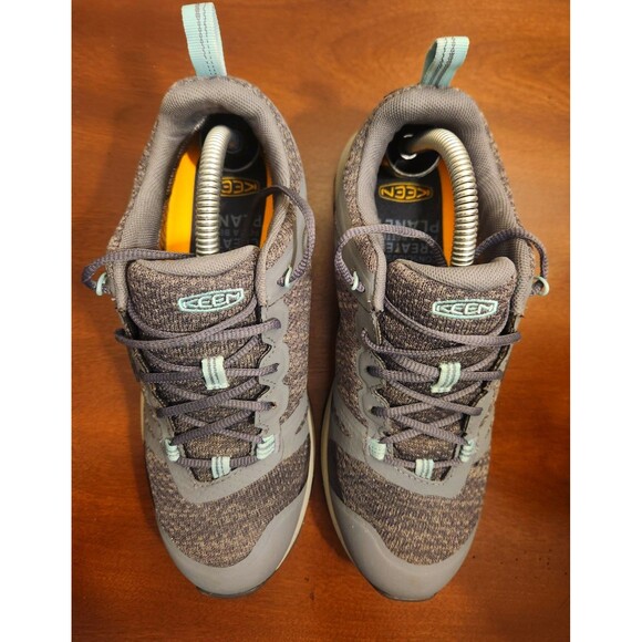 KEEN Women Terradora II Steel Grey Ocean Wave 1022346 US 7.5 Hiking Worn Once! - Picture 7 of 11